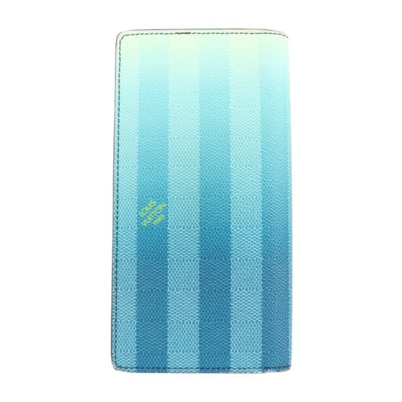 Louis Vuitton Portefeuille Brazza  Canvas Wallet - Barde - Image 2