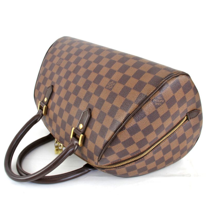 Louis Vuitton Ribera  Canvas Handbag - Barde - Image 4
