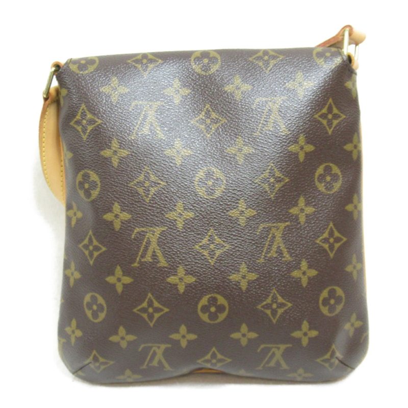 Louis Vuitton Musette Salsa Long Shoulder Bag Brown - Barde - Image 2