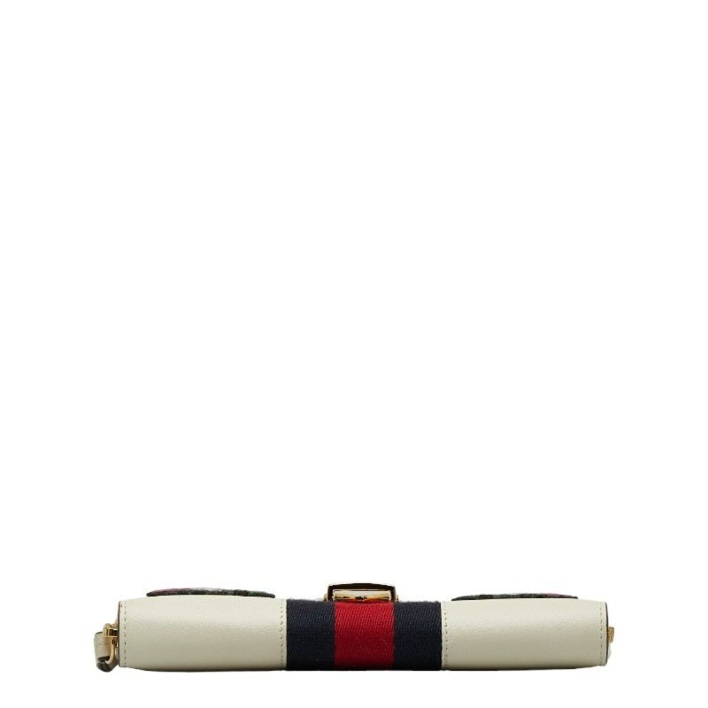 Gucci Continental  Leather Wallet  () - Barde - Image 3