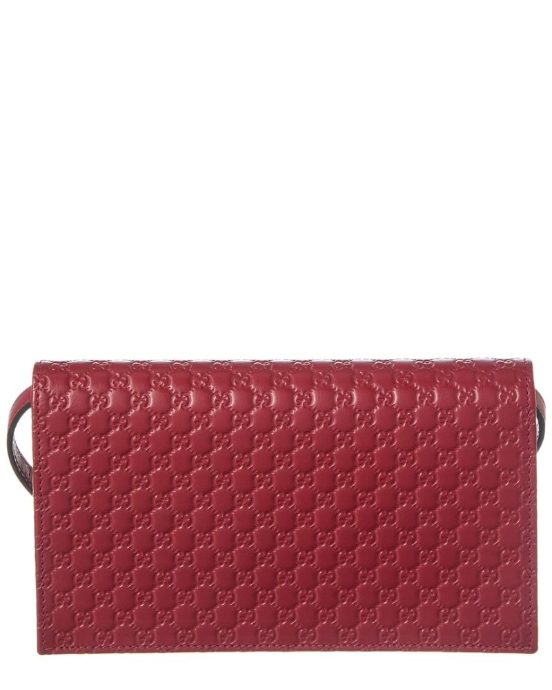 Gucci Micro Guccissima Leather Crossbody - Barde - Image 2