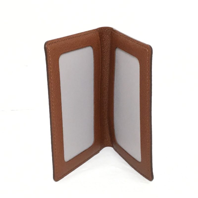 Louis Vuitton Porte Carte Vertical  Canvas Wallet - Barde - Image 3