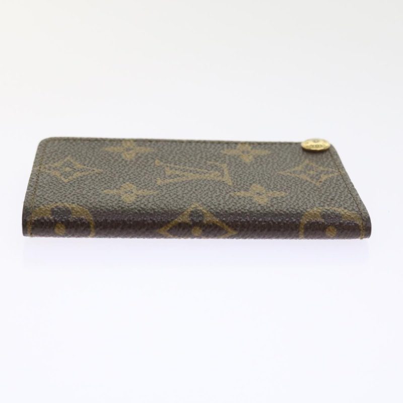 Louis Vuitton Porte Carte Crédit Pression  Canvas Wallet - Barde - Image 3