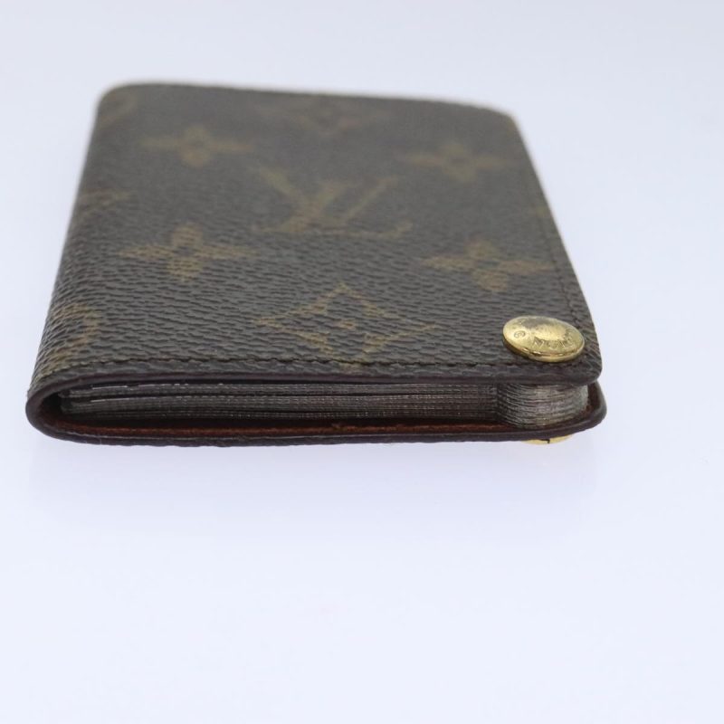 Louis Vuitton Porte Carte Crédit Pression  Canvas Wallet - Barde - Image 3