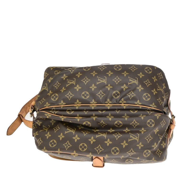 Louis Vuitton Saumur 35  Canvas Shoulder Bag - Barde - Image 3