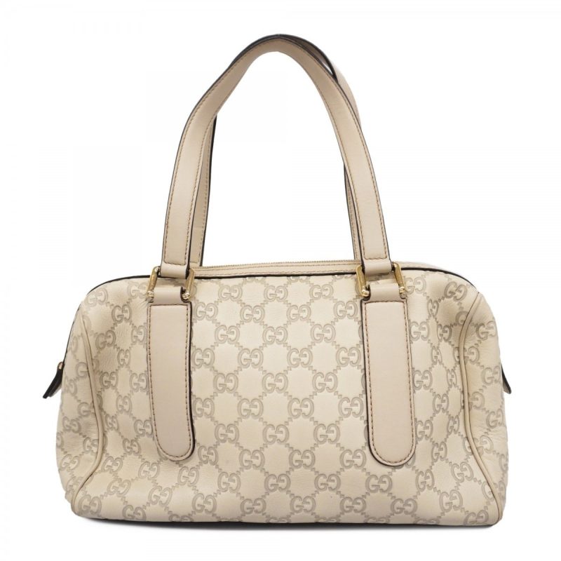Gucci  Leather Handbag (Pre-Owned) - Barde