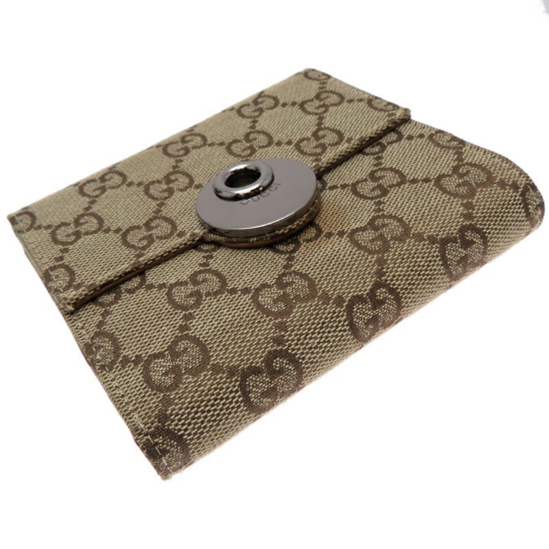 Gucci  Gg Canvas Leather Wallet (Bi-Fold) (Pre-Owned) - Barde - Image 3