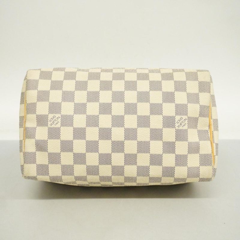 Louis Vuitton Speedy 25  Canvas Handbag - Barde - Image 3