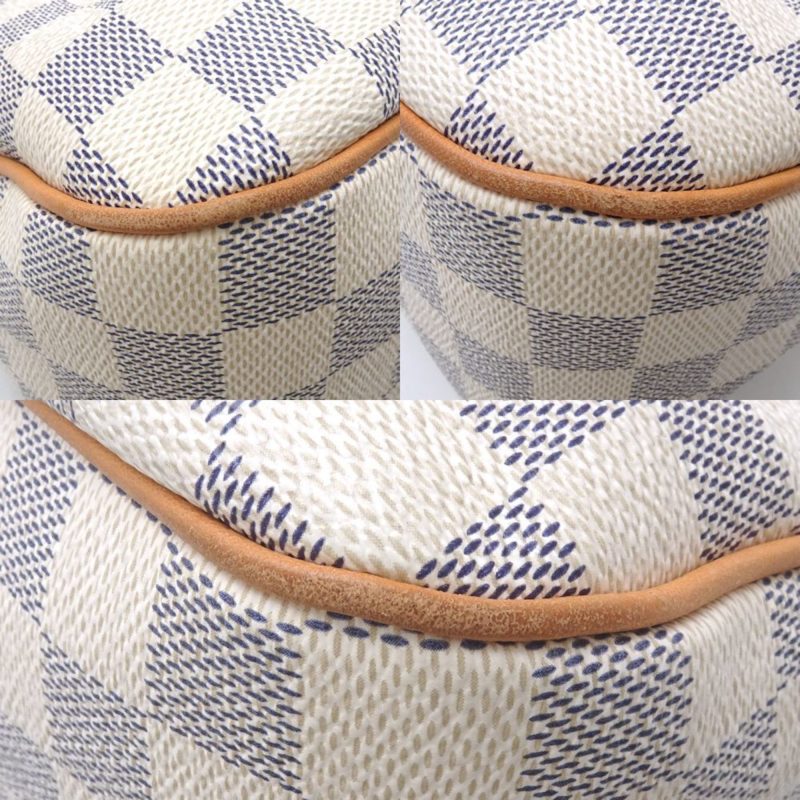 Louis Vuitton Siracusa  Canvas Shoulder Bag - Barde - Image 6