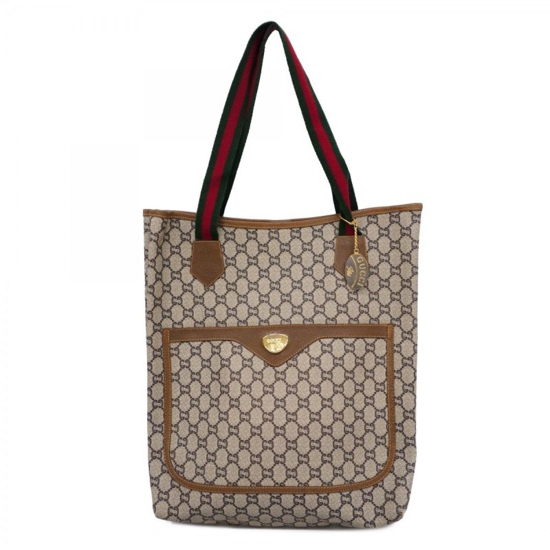 Gucci    Color Pvc Tote Bag (Pre-Owned) - Barde