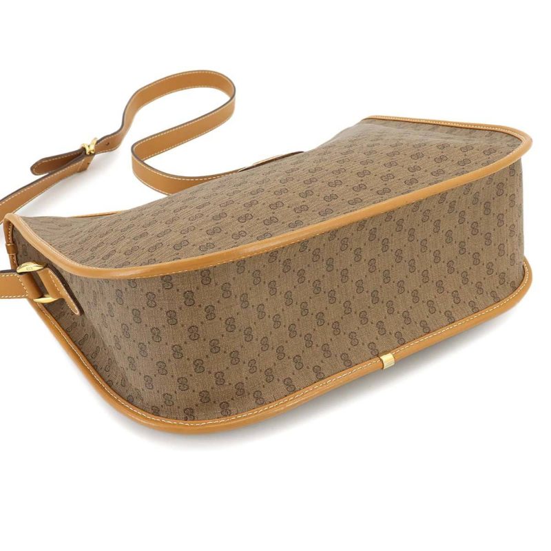 Gucci  Pvc Leather Shoulder Bag (Pre-Owned) - Barde - Image 4