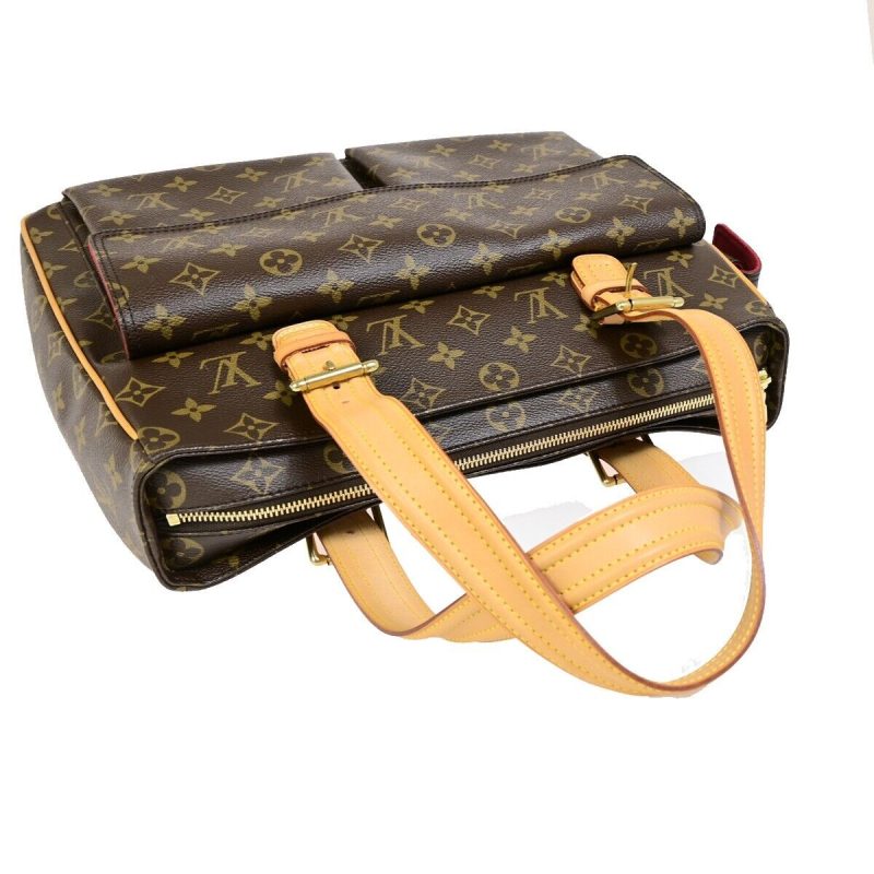 Louis Vuitton Multipli Cité  Canvas Shoulder Bag - Barde - Image 5