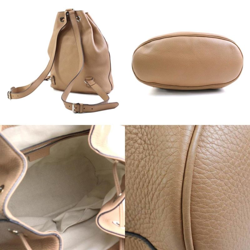Gucci  Leather Backpack (Pre-Owned) - Barde - Image 3