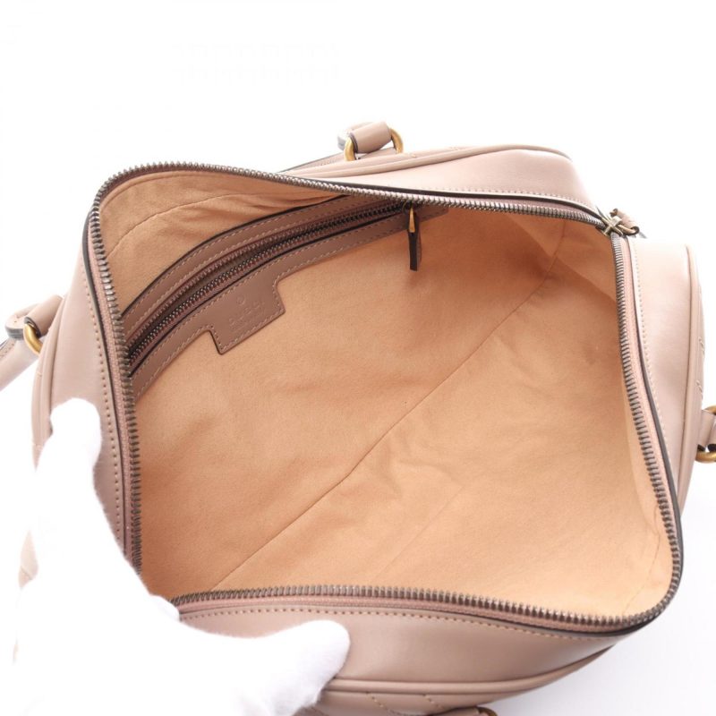 Gucci  Leather Tote Bag (Pre-Owned) - Barde - Image 4