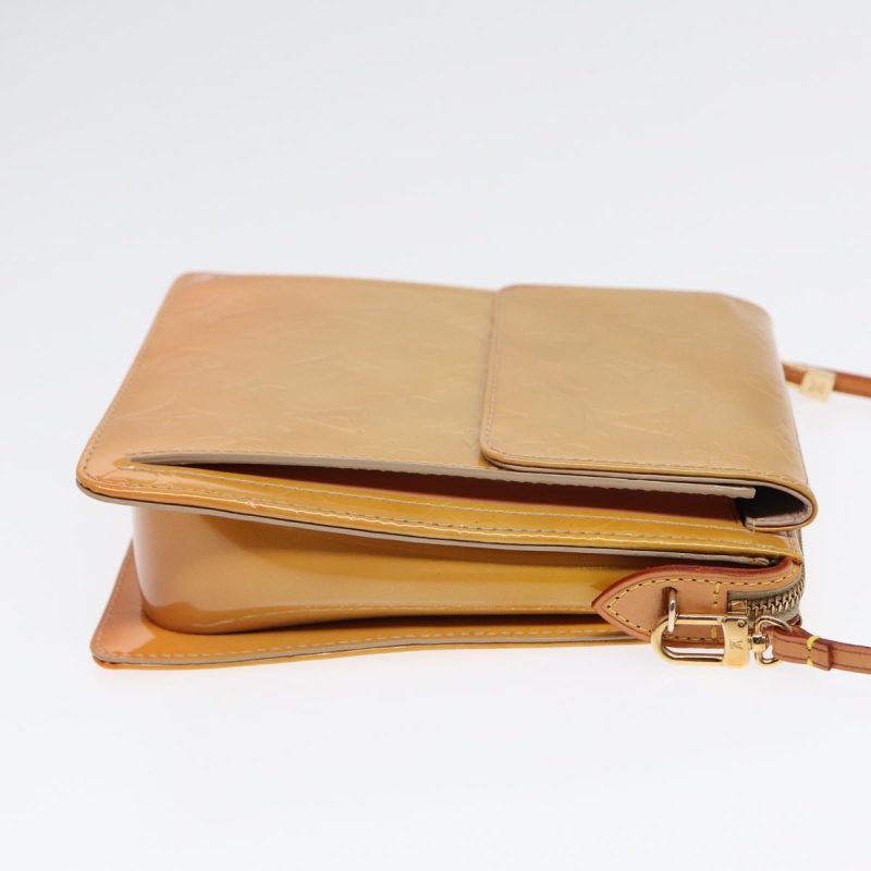 Louis Vuitton Mott  Patent Leather Clutch Bag - Barde - Image 3