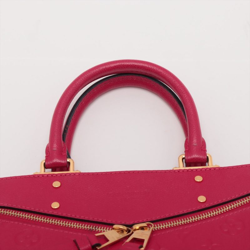 Louis Vuitton Monogram Empreinte Sully PM - Barde - Image 5