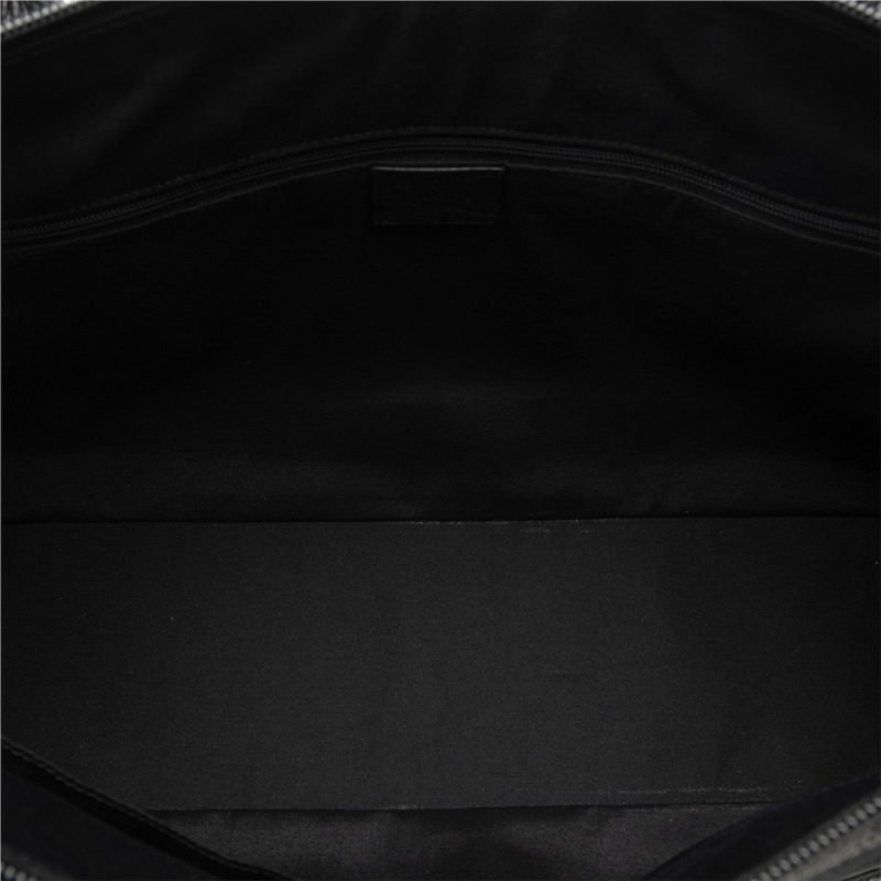 Gucci  Nylon Leather Handbag Tote Bag (Pre-Owned) - Barde - Image 5