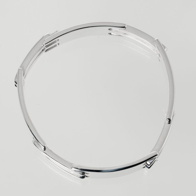 Gucci Logo Plate   Bracelet Jewelry (Pre-Owned) - Barde - Image 3