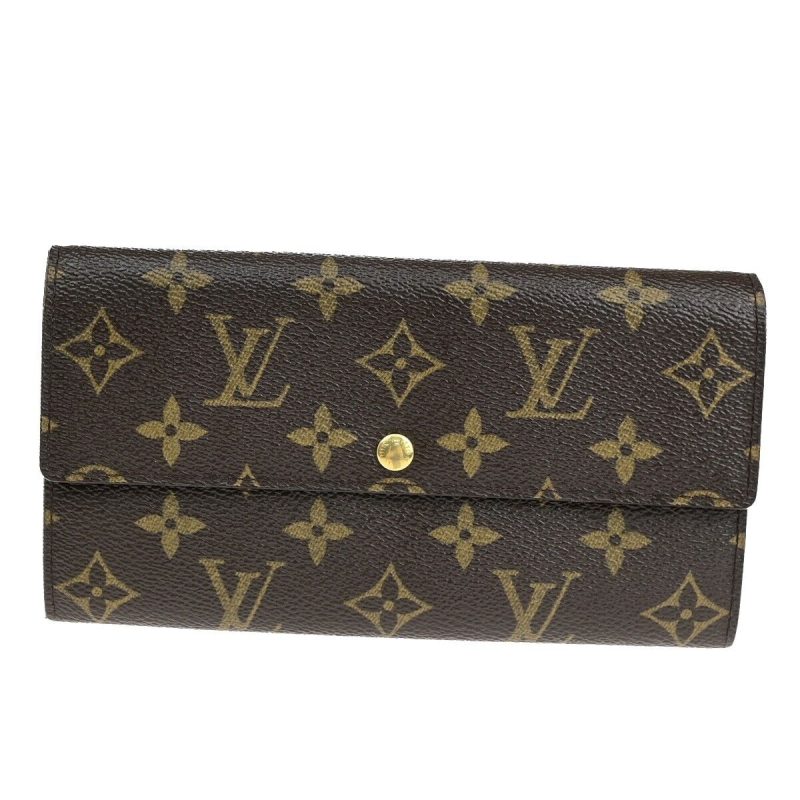 Louis Vuitton Porte Carte Cit Bifold  Canvas Wallet - Barde