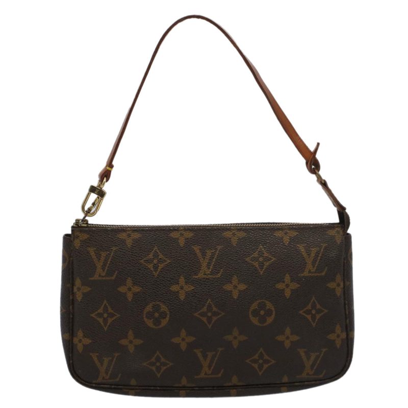 Louis Vuitton Pochette Accessoire  Canvas Clutch Bag - Barde