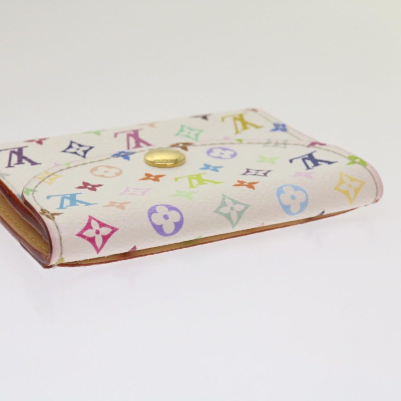 Louis Vuitton Porte Carte De Visite  Canvas Wallet - Barde - Image 4