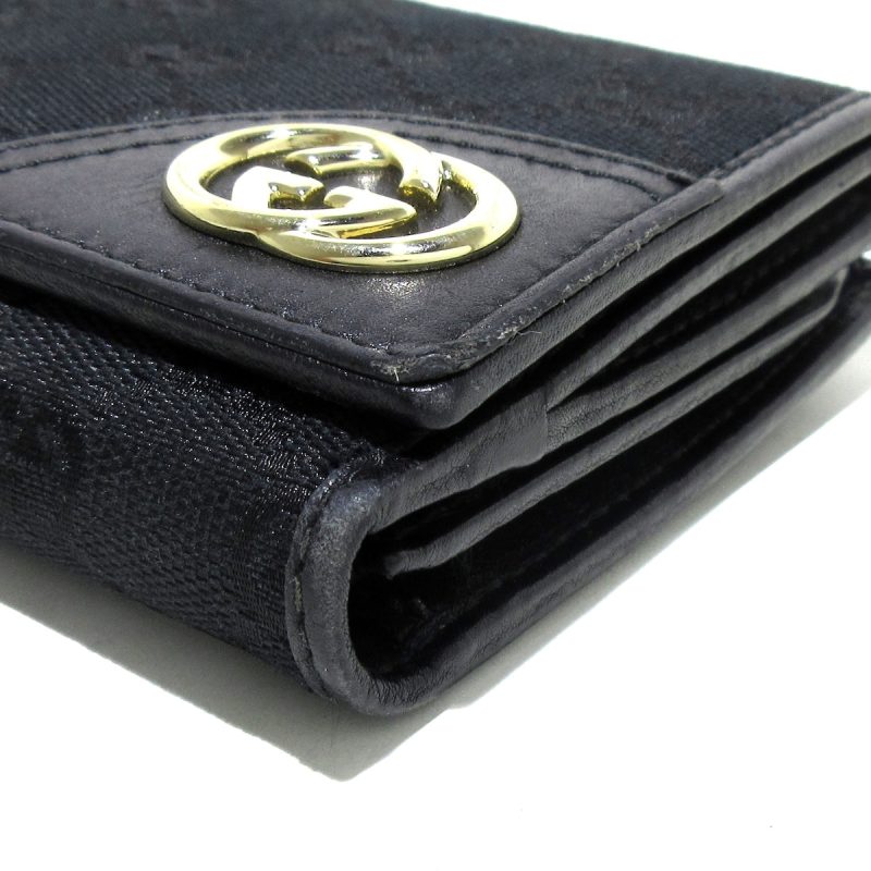 Gucci Interlocking  Leather Wallet  () - Barde - Image 6