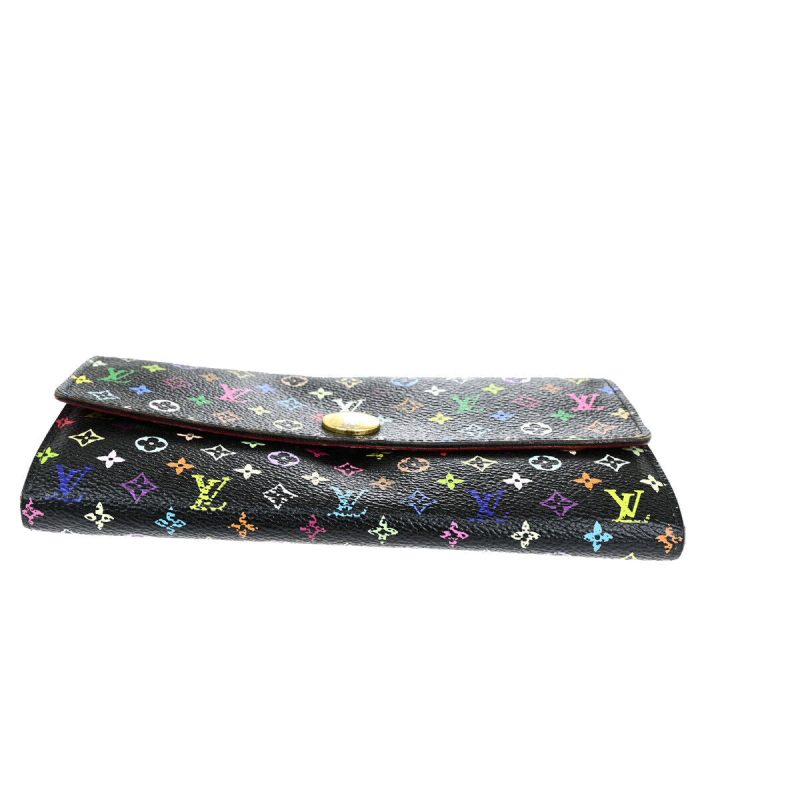 Louis Vuitton Portefeuille Sarah  Canvas Wallet - Barde - Image 3