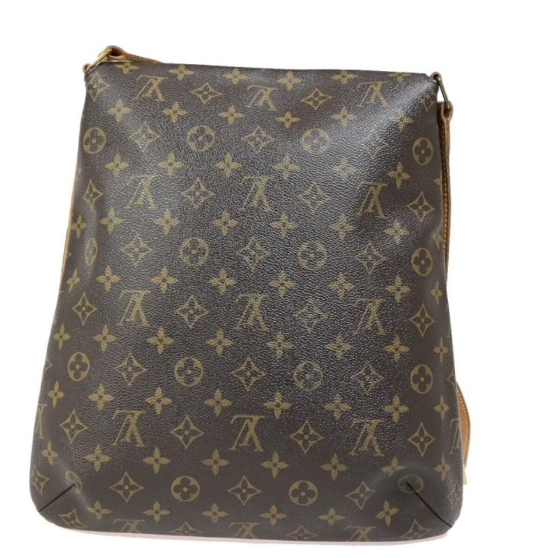Louis Vuitton Musette  Canvas Shoulder Bag - Barde - Image 2
