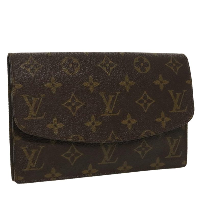 Louis Vuitton Rabat  Canvas Clutch Bag - Barde