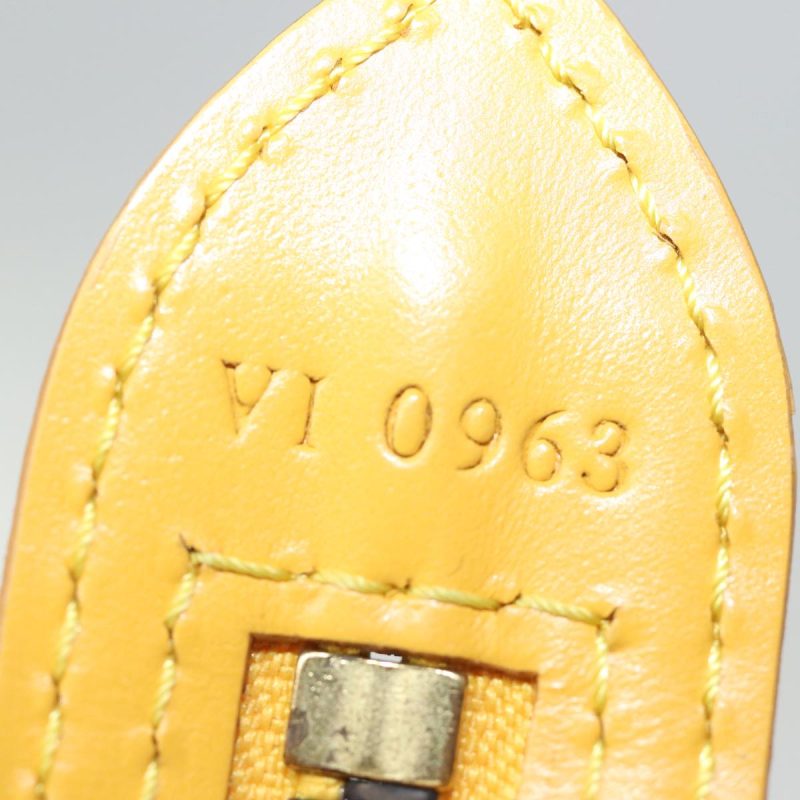 Louis Vuitton Saint Jacques  Leather Shoulder Bag - Barde - Image 5