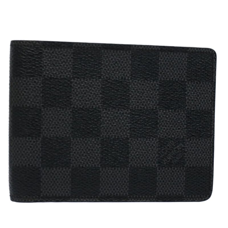 Louis Vuitton Portefeuille Multiple  Canvas Wallet - Barde