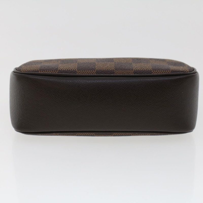 Louis Vuitton Pochette  Canvas Clutch Bag - Barde - Image 3