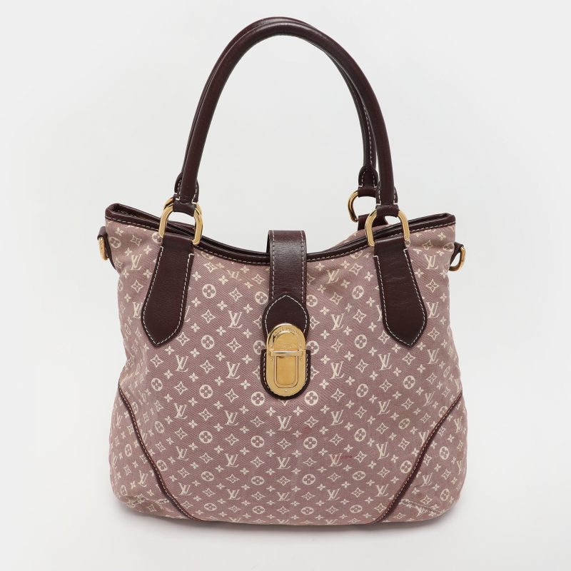 Louis Vuitton Sepia Monogram Idylle Canvas Elegie Bag - Barde