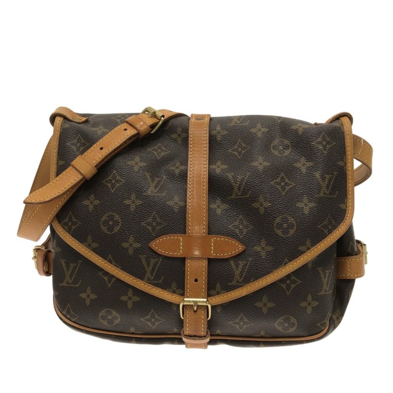 Louis Vuitton Saumur 30  Canvas Shoulder Bag - Barde - Image 2