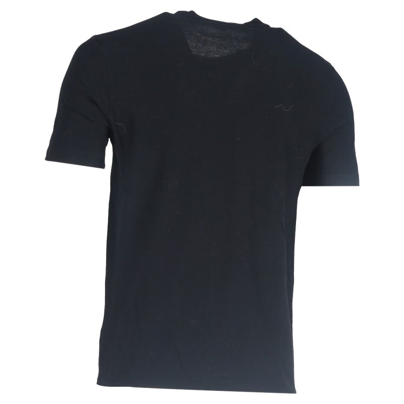 Louis Vuitton Panther Embroidered Crewneck T-Shirt in Black Cotton - Barde - Image 3