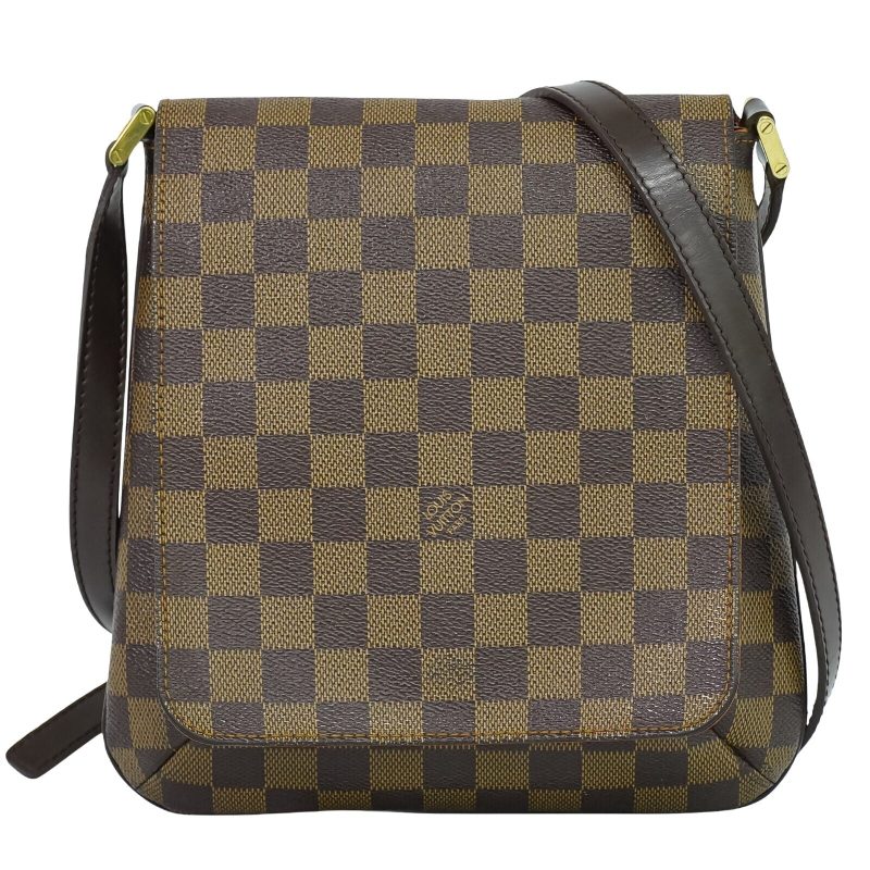 Louis Vuitton Musette Salsa  Canvas Shoulder Bag - Barde