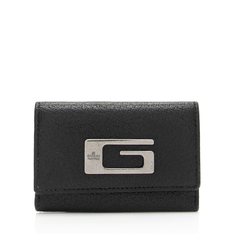 Gucci Leather G Key Holder - Barde