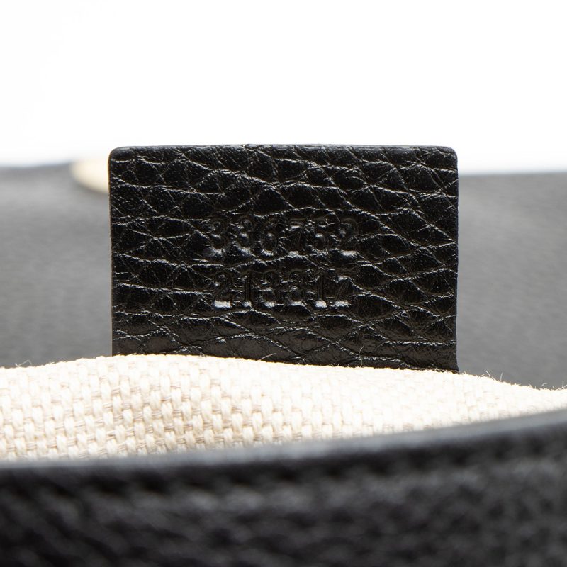 Gucci Leather Soho Medium Flap Bag - Barde - Image 6