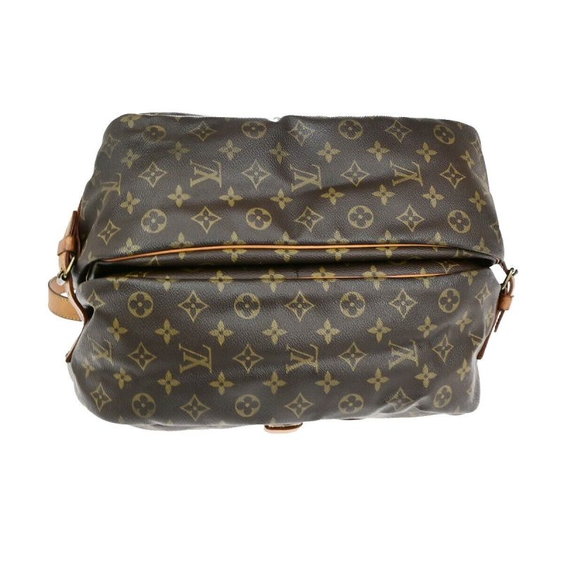 Louis Vuitton Saumur 35  Canvas Shoulder Bag - Barde - Image 3