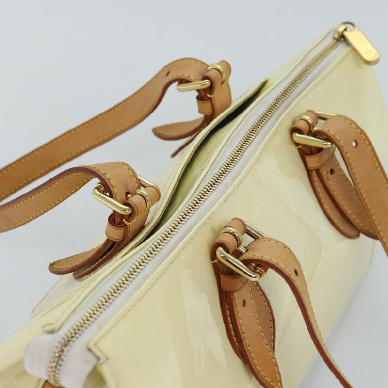 Louis Vuitton Rosewood  Patent Leather Shoulder Bag - Barde - Image 4