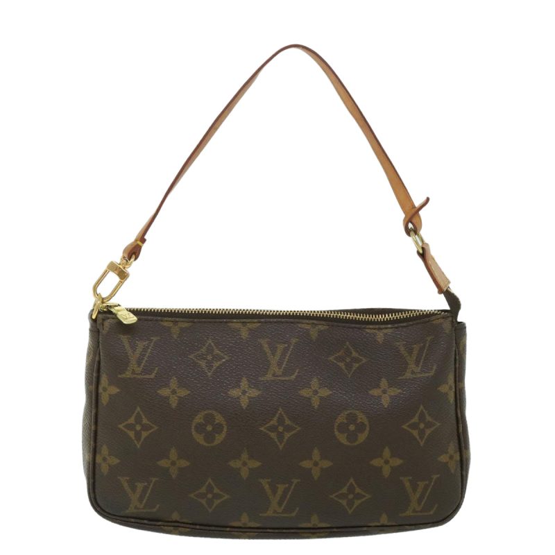 Louis Vuitton Pochette Accessoire  Canvas Clutch Bag - Barde