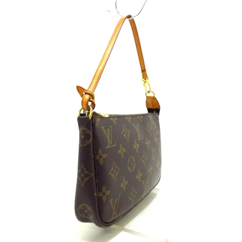 Louis Vuitton Pochette Accessoire  Canvas Clutch Bag - Barde - Image 4