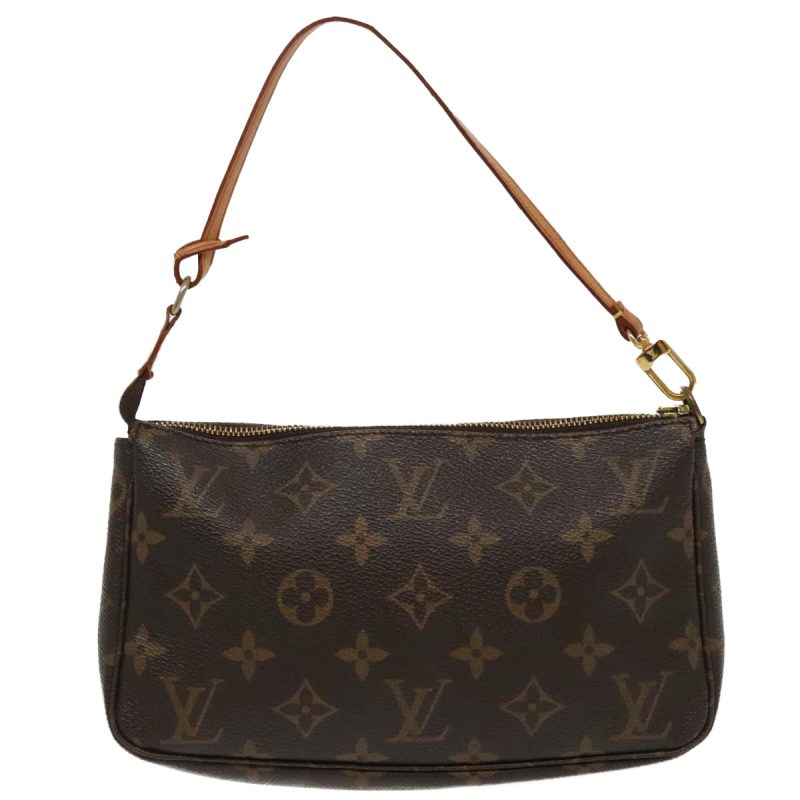 Louis Vuitton Pochette Accessoire  Canvas Clutch Bag - Barde - Image 3