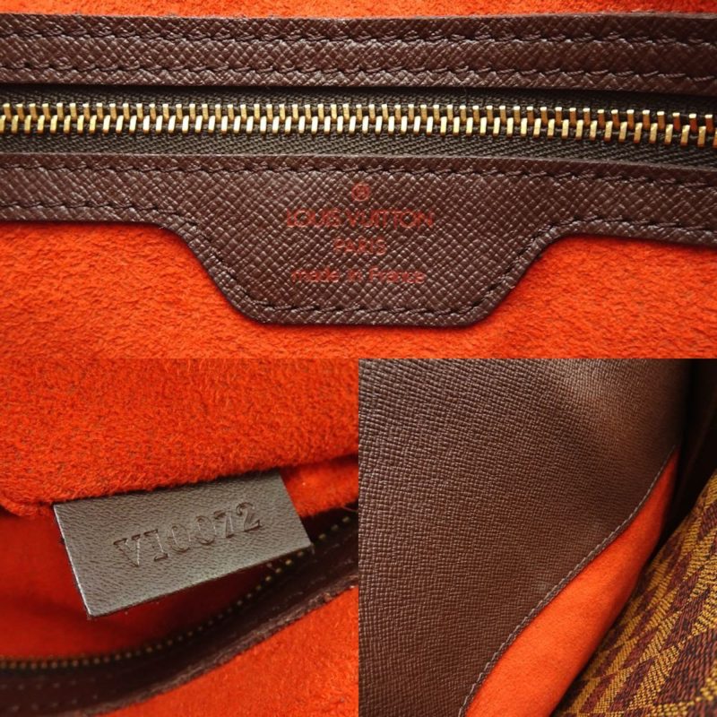 Louis Vuitton Triana  Canvas Handbag - Barde - Image 5