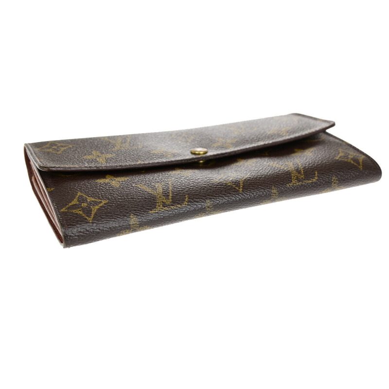 Louis Vuitton Porte Monnaie Cit  Canvas Wallet - Barde - Image 3