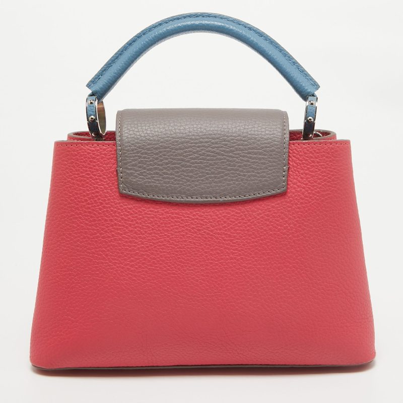 Louis Vuitton Multicolor Taurillon Leather Capucines Bb Bag - Barde - Image 3