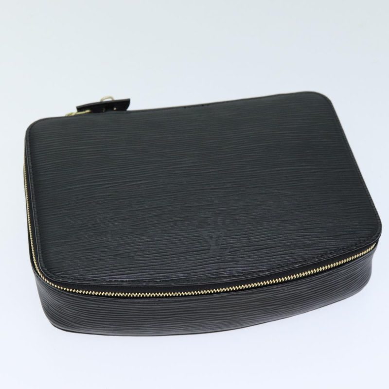 Louis Vuitton Monte Carlo  Leather Clutch Bag - Barde - Image 4