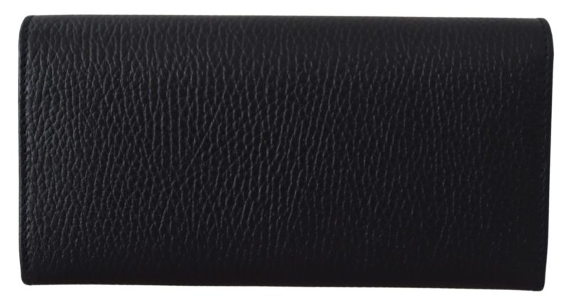 Gucci Elegant  Leather Wallet with GG Snap Women's Closure - Barde - Image 2