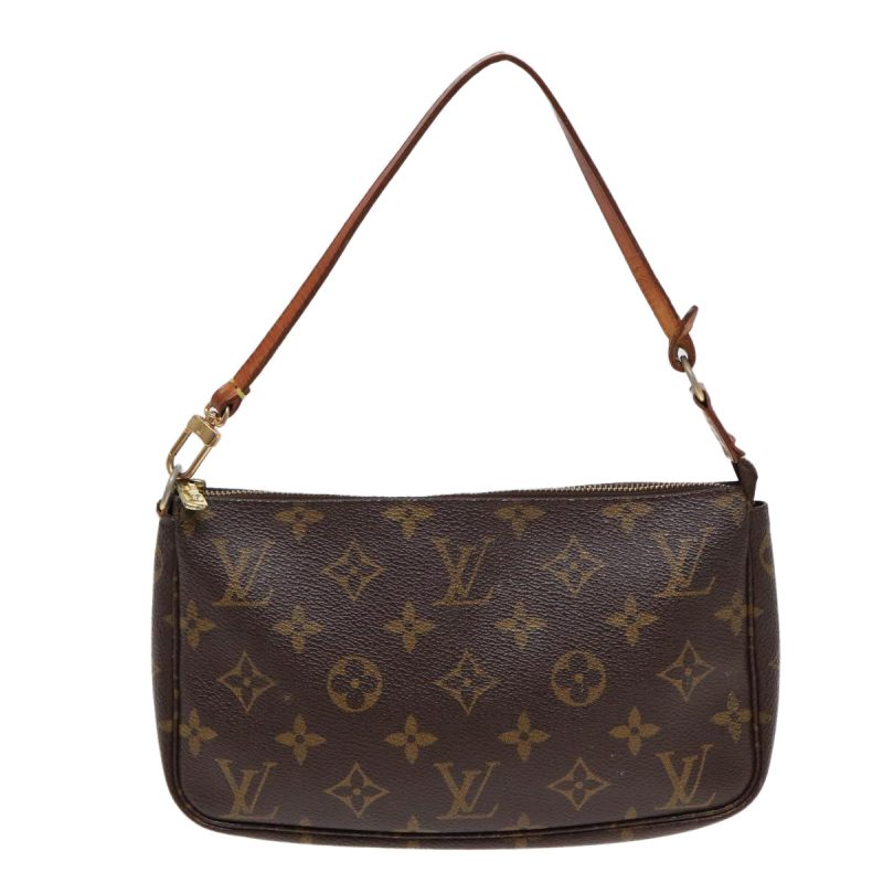 Louis Vuitton Pochette Accessoire  Canvas Clutch Bag - Barde