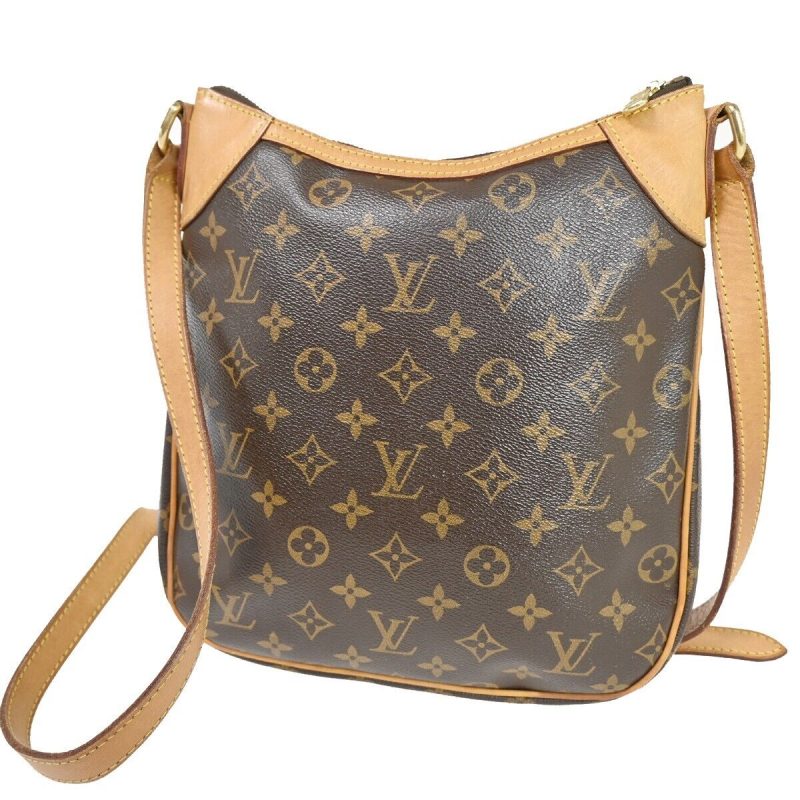 Louis Vuitton Odéon  Canvas Shoulder Bag - Barde